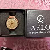 Aelo Analog Rose Gold Dial Girls Watch - Www1026 : Amazon.in: Watches