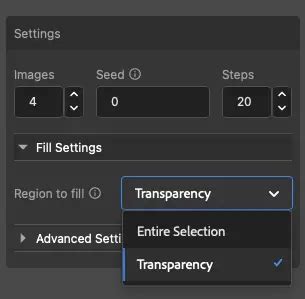 Processing Transparent Fill 的图像结果