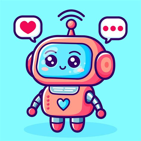 Cute Robot Explainer Cartoon 的图像结果