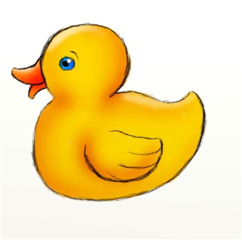 Image result for Simple Duck Drawing