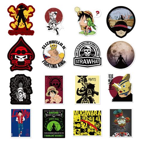 Buy Anime Stickers 100pcs Japanese Cartoon Anime Stickers Waterproof ...