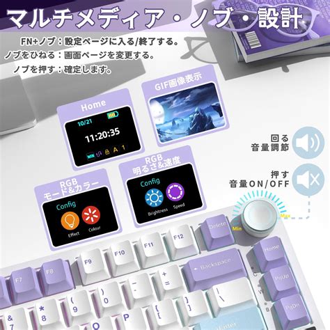 A.JAZZ AK820 Pro Mechanical Keyboard 75% Linear Axis India | Ubuy