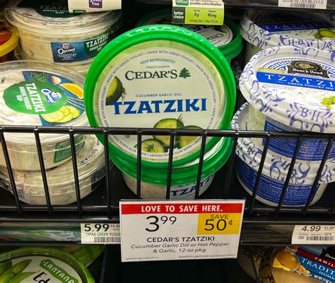 Grab Cedar’s Tzatziki Yogurt Dip For Only $3.49 At Publix - iHeartPublix