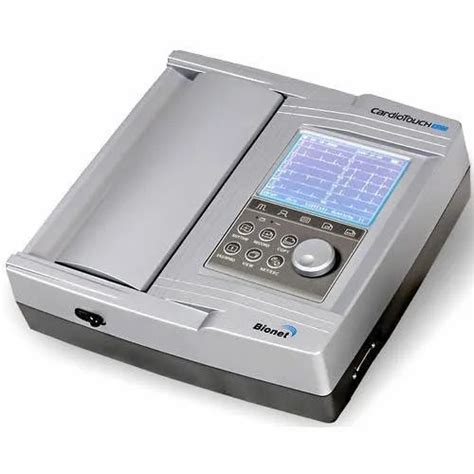 Digital ECG Machine - Digital 3 Channel ECG Machine Trader - Wholesaler ...