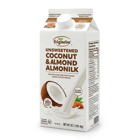 Unsweetened Coconut & Almond Milk