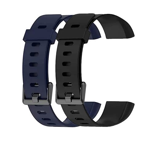 Wei International Silicone Band Strap Belt for Realme Smart Band RMA183 ...