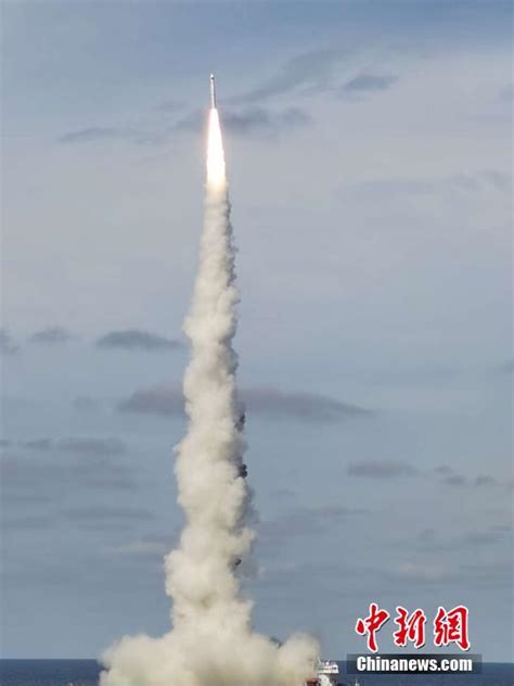 一箭九星 中国在黄海海域成功发射“吉林一号”高分03-1组卫星