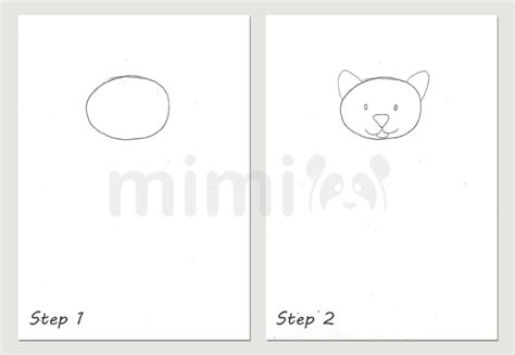 Image result for Cat Drawing Tutorial