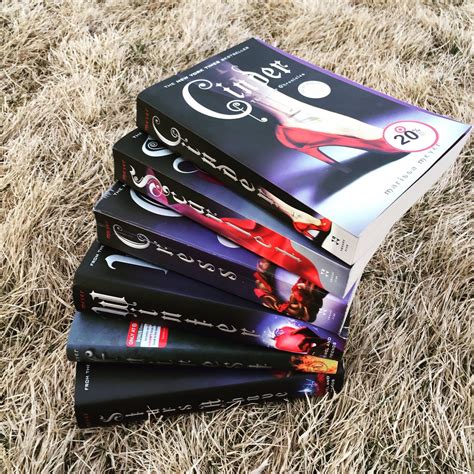 Cinder, Scarlet, Cress, Winter, Fairest, Stars Above - The Lunar ...