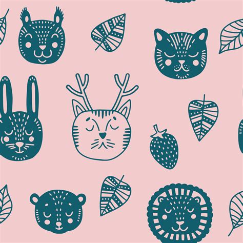 Cartoon Pattern Vector Design 的图像结果
