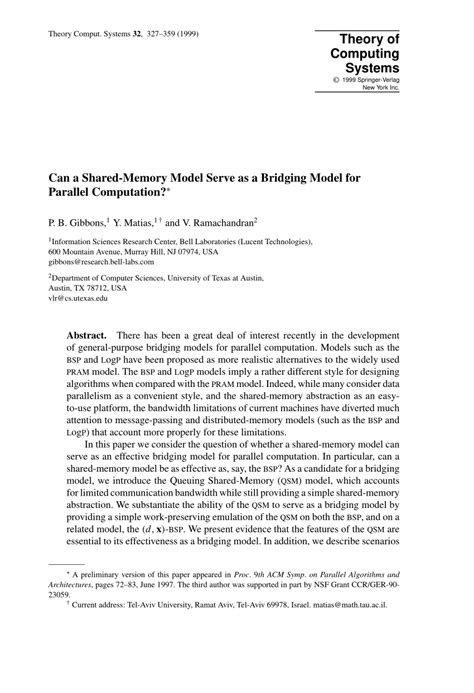 Image result for Shared Memory Model in Parallel Computing
