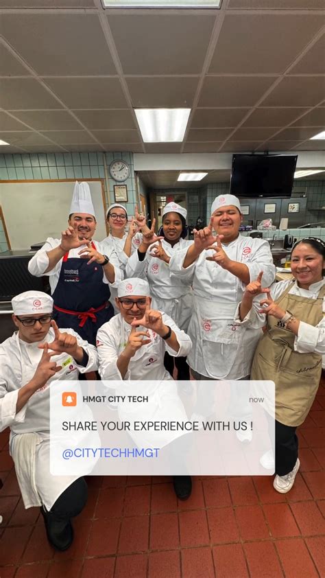 HMGT Department (@citytechhmgt) • Instagram photos and videos