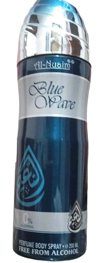 Buy AL-NUAIM BLUE WAVE BODY SPRAY PERFUME 200ml Online at Low Prices in ...