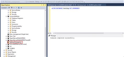 Image result for Recover SQL Database From Suspect Mode