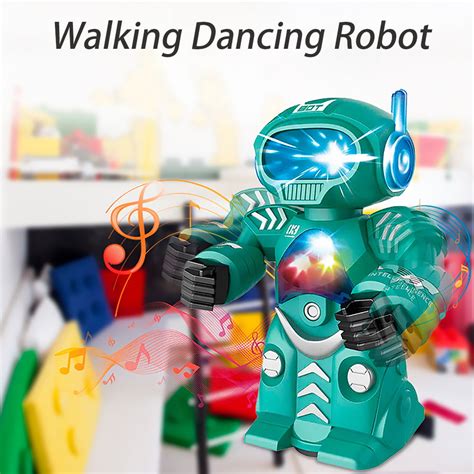 Buy Lvelia Robot Toy for Kids, Intelligent Electronic Walking Dancing ...
