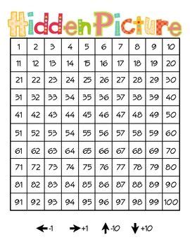 Image result for Math Antics Hidden Pictures 100