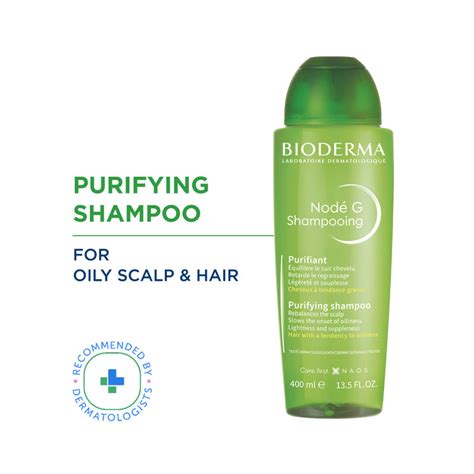 Buy Bioderma Purifying Shampoo Node G For Oily Hair & Scalp Online