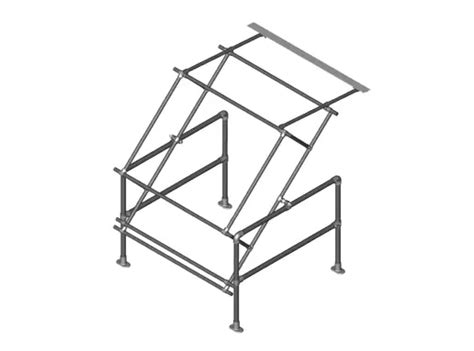 Kee Pivot® Pallet Gate & Mezzanine Safety Gate - Kee Safety