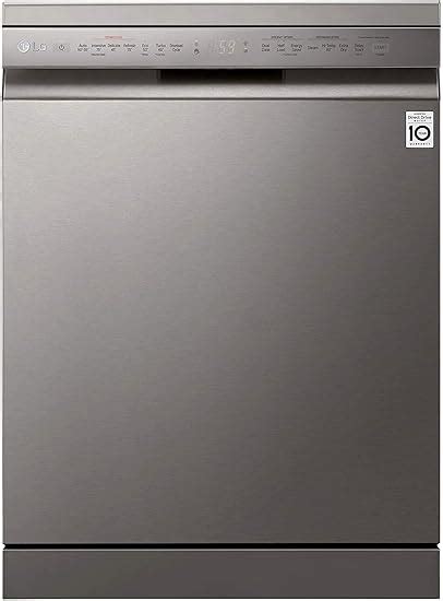 LG 14 Place Settings Inverter Direct Drive, Wi-Fi Free Standing ...