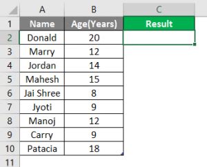 Image result for How to Perform Database Function in Excel