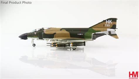 McDonnell Douglas F4D Phantom II, 66-7733, 480th TFS, USAF, Phu Cat AB ...