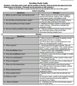 Reading Study Guide 的图像结果