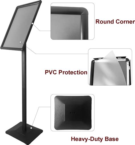 YDisplay Sign Holder Stand 8.5×11-Inch Outdoor & India | Ubuy