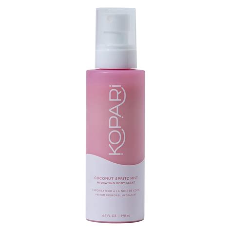 Amazon.com : Kopari Coconut Spritz Mist, Hydrating Scented Body Spray ...