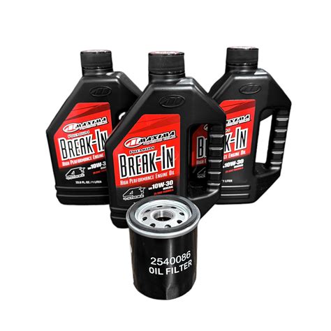New Engine Oil & Filter Break In Kit Polaris