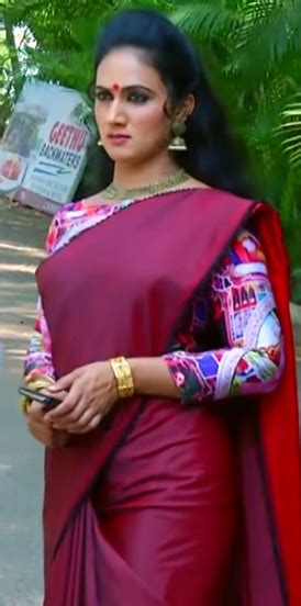 Malayalam Serial Actress Anu Joseph | MalluCafe