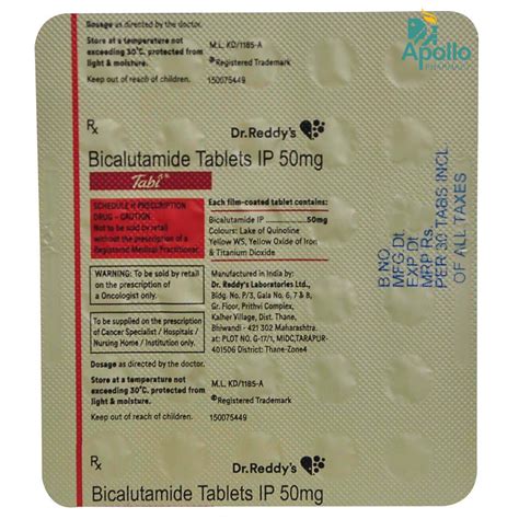 Tabi 50 Tablet 30's Price, Uses, Side Effects, Composition - Apollo ...