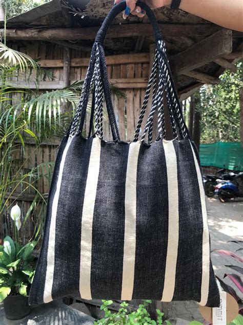 Lines Beach Bag – Paper Boat Collective | Goa | Bangalore