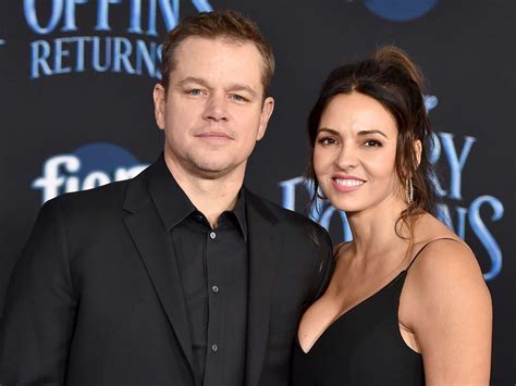 Matt Damon Family