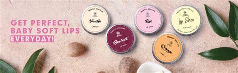 Buy Korus Essential Rose Lip Balm with Shea Butter for Women, Nourish ...