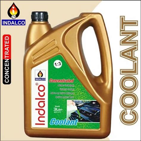 Radiator Coolant - Indalco Coolant Concentrate 1:3 Manufacturer from ...
