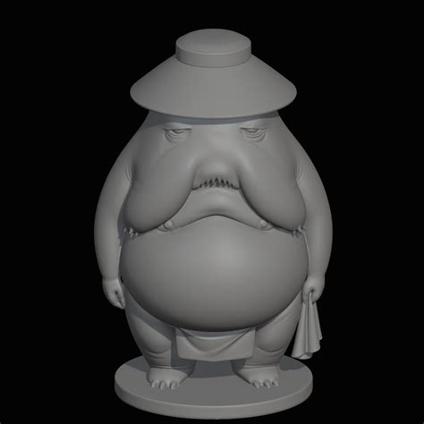 👹 RADISH SPIRIT, SPIRITED AWAY - STUDIO GHIBLI・ STL File for 3D ...