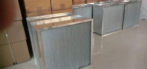 Hepa Filter For Air Conditioner - HEPA Filters Supplier In Valsad ...