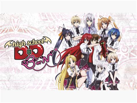High School Dxd Born Funimation On X: "The Occult Research Club Meets