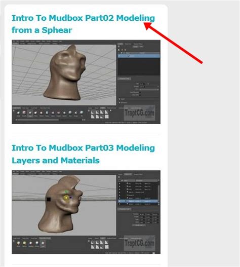 Autodesk Mudbox Tutorials 的图像结果