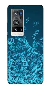 KACE Printed Hard Mobile Back Cover for Compatiblev Vivo X60 Pro Plus ...