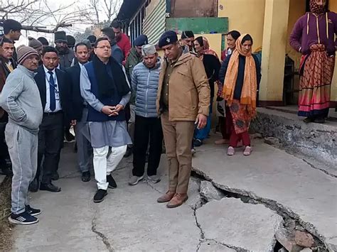 Joshimath Sinking: Why Joshimath, the gateway to Badrinath, is sinking ...
