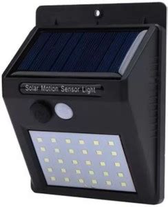 Starbust WATERPROOF OUTDOOR LED SOLAR LIGHT WITH MOTION SENSOR FOR ...
