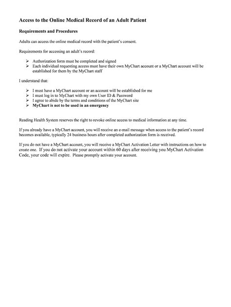 Adult Proxy Authorization Form - Blank Fillable Template | Fill Out ...