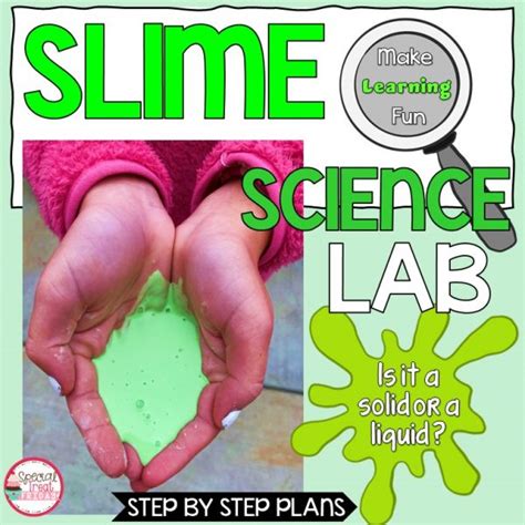 Slime Science Experiment with Oobleck - Special Treat Friday