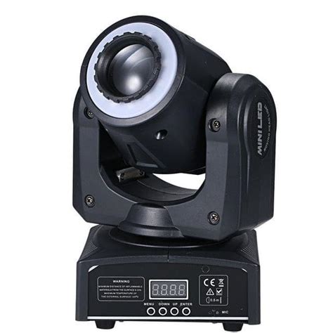 v Electric Led Moving Head Light 30W Dj Lights Stage Lighting with 8 ...