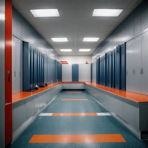Choosing the Right Flooring for Locker Room and Facility