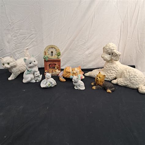 Assorted Animal Decor - Sunrise Estate Services Ltd