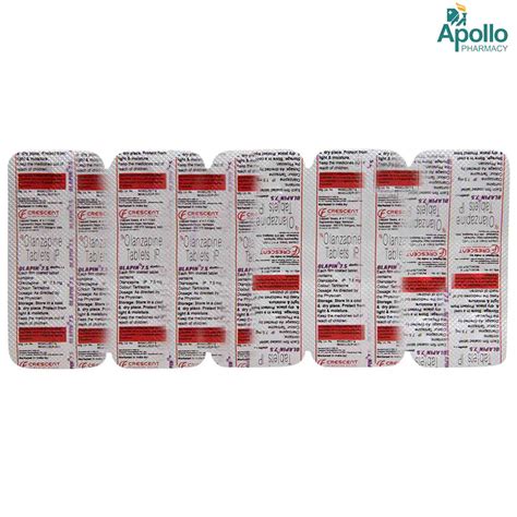 Olapin-7.5 Tablet 10's Price, Uses, Side Effects, Composition - Apollo ...