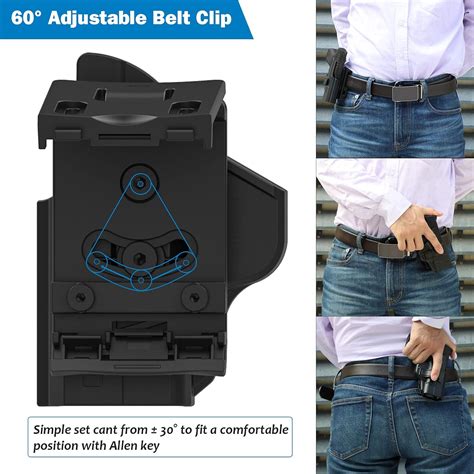 TEGE G2 G3 G2C G3C Holster, Optic-Ready OWB Holsters, India | Ubuy