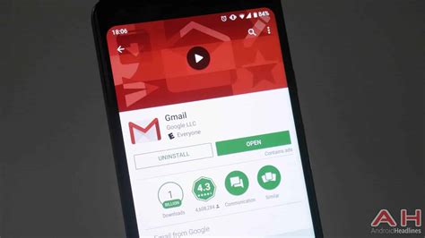 Image result for Gmail Android. View